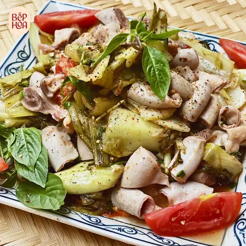 Lòng Xào Dưa Phần 2: Công Thức Nấu Món Ăn Gia Đình Hấp Dẫn