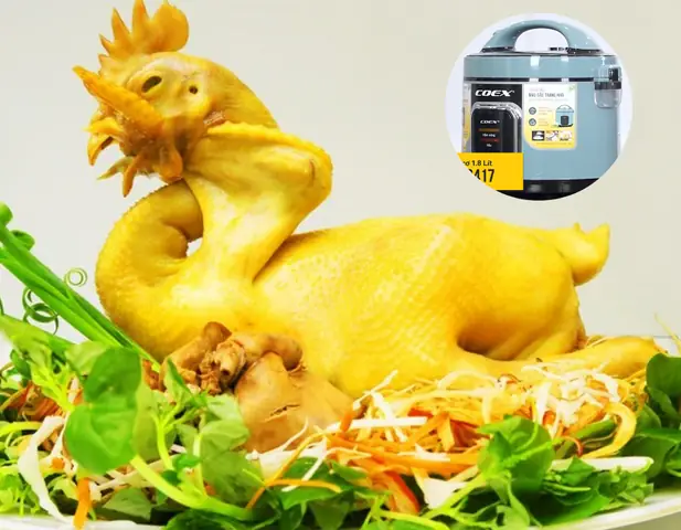 Cách Luộc Gà Bằng Nồi Cơm Điện Ngon, Giữ Được Độ Ngọt Thịt