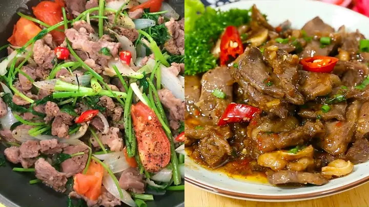 Lưỡi Heo Xào Rau Cải: Công Thức Biến Tấu Món Ngon Dân Dã, Chuẩn Vị Nhà Hàng