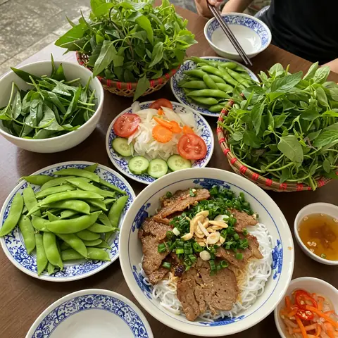 Mâm Cỗ Ngày Nắng Nóng: Gợi Ý Thực Đơn Thanh Mát, Bổ Dưỡng Cho Bữa Cơm Gia Đình