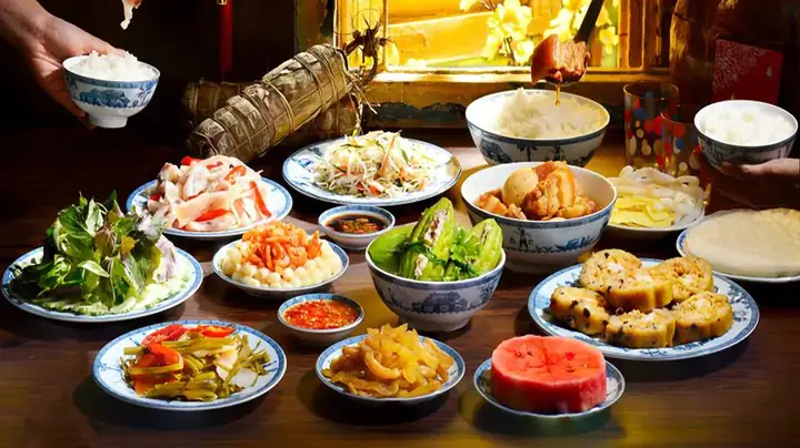 Mâm Cỗ Ngày Tết Miền Nam: Nét Văn Hóa Ẩm Thực Đặc Sắc Và Ý Nghĩa Sâu Xa Mâm Cỗ Ngày Tết Miền Nam: Nét Văn Hóa Ẩm Thực Đặc Sắc Và Ý Nghĩa Sâu Xa