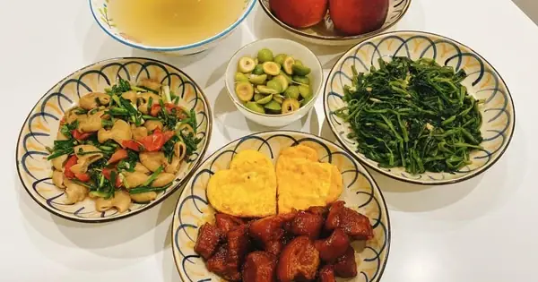 10+ Mâm Cơm Hàng Ngày Giá Rẻ, Ngon Miệng, Chuẩn Dinh Dưỡng Cho Gia Đình Việt