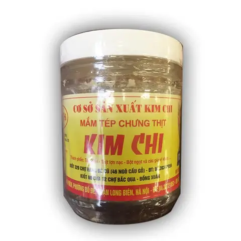 Mắm Tép Chưng Thịt Kim Chi: Công Thức Biến Tấu Độc Đáo Cho Bữa Cơm Gia Đình