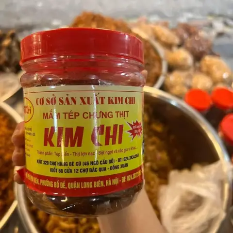Mắm Tép Chưng Thịt Kim Chi: Công Thức Biến Tấu Độc Đáo Cho Bữa Cơm Gia Đình