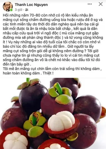 Khám Phá Vị Ngon Đặc Biệt Của Măng Cụt Sống Chấm Đường