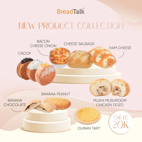 Khám Phá 10+ Mẫu Bánh Mì Ngọt Mới Lạ Miệng, Dễ Làm Tại Nhà