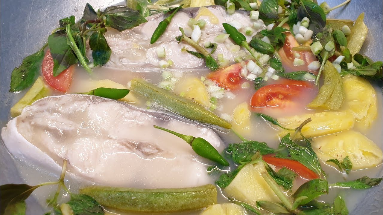 Cách nấu canh chua cơm mẻ thanh mát, đậm đà chuẩn vị dân dã
