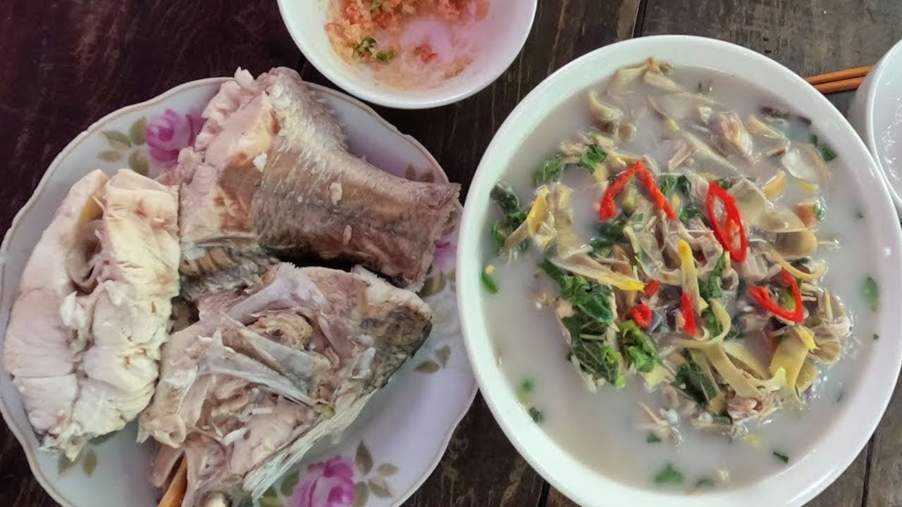 Bí quyết nấu canh chua cơm mẻ ngon
