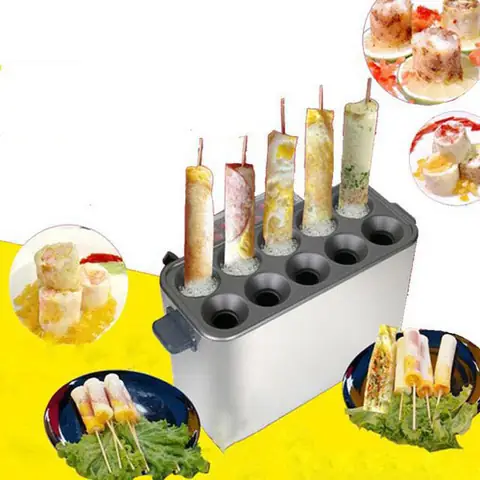 Đánh Giá Chi Tiết Máy Trứng Cuộn Xúc Xích: Top 5 Model Bán Chạy Và Kinh Nghiệm Lựa Chọn