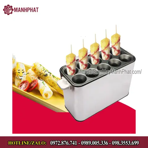 Đánh Giá Chi Tiết Máy Trứng Cuộn Xúc Xích: Top 5 Model Bán Chạy Và Kinh Nghiệm Lựa Chọn