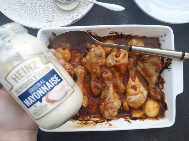 Cách Làm Gà Sốt Mayonnaise Và Chutney Thơm Ngon, Béo Ngậy Chuẩn Nhà Hàng