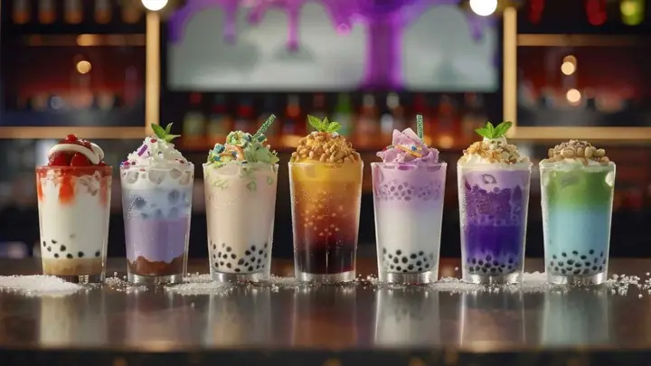 Menu Các Loại Trà Sữa: Khám Phá Thế Giới Đồ Uống Đa Dạng Và Hấp Dẫn