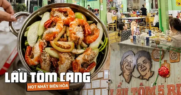 Menu Lẩu Tôm 5 Rì Biên Hòa: Đánh Giá Chi Tiết & Trải Nghiệm Thực Tế