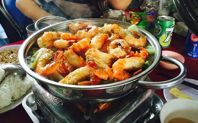 Menu Lẩu Tôm 5 Rì Biên Hòa: Đánh Giá Chi Tiết & Trải Nghiệm Thực Tế