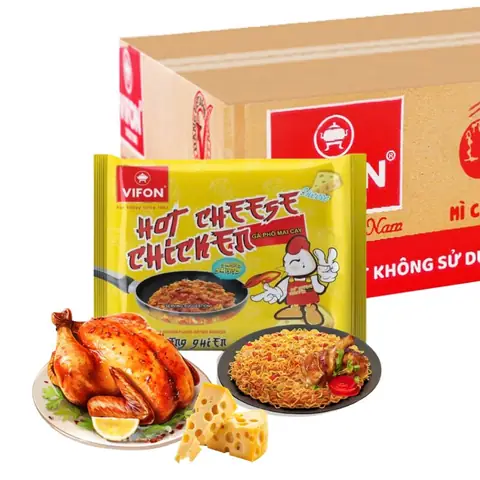 Top 10 Mì Gà Cay Phô Mai Ngon Không Thể Bỏ Lỡ Trong Năm 2024