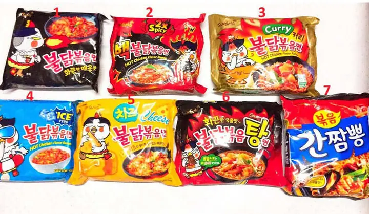 Review Top 5 Mì Gậy Cay Hàn Quốc Hot Nhất: Ngon Cay Đúng Điệu, Giá Bao Nhiêu?