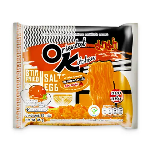 Review Top 5 Mì Gói Trứng Muối Thái Lan Ngon, Béo, Không Thể Bỏ Lỡ