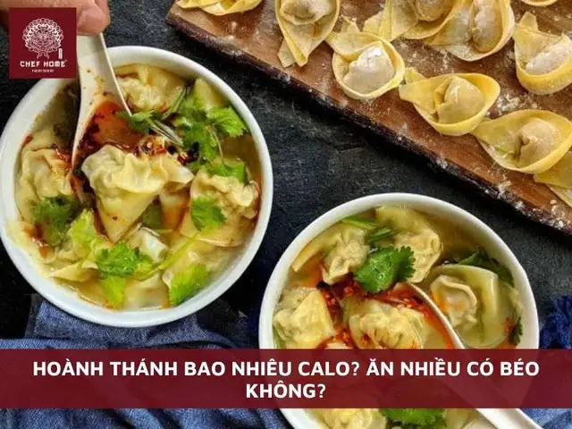 Mì Hoành Thánh Bao Nhiêu Calo? Giải Đáp Chi Tiết Và Các Lưu Ý Cho Người Ăn Kiêng Mì Hoành Thánh Bao Nhiêu Calo? Giải Đáp Chi Tiết Và Các Lưu Ý Cho Người Ăn Kiêng