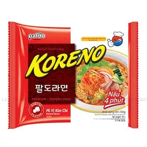 Mì Koreno Kim Chi Ăn Chay Được Không? Giải Đáp Chi Tiết Cho Người Ăn Chay
