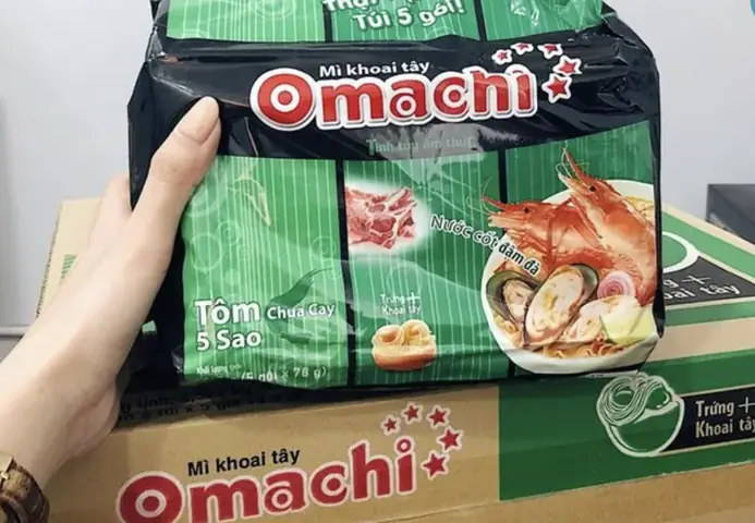 Mì Omachi Có Những Vị Gì? Danh Sách Chi Tiết 30+ Hương Vị Nổi Bật