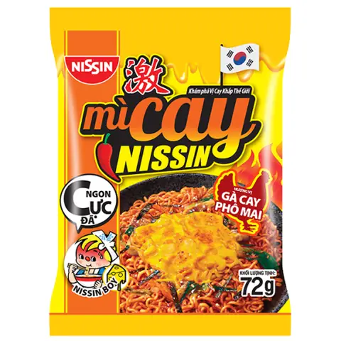 Top 5 Mì Phô Mai Hàn Quốc Ngon, Béo Dẻo Tốt Nhất Hiện Nay