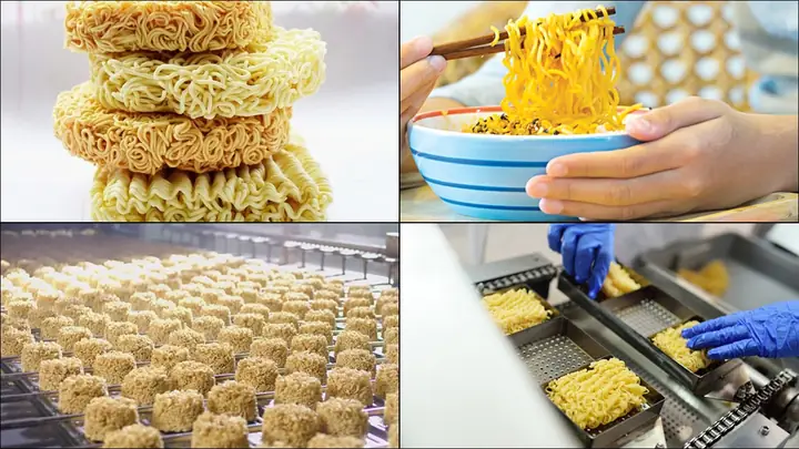 Khám Phá Mì Tôm Làm Từ Bột Sắn: Sự Lựa Chọn Tốt Cho Sức Khỏe?