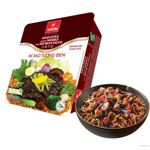 Top 7 Mì Tương Đen Jajangmyeon Hàn Quốc Ngon Chuẩn Vị, Dễ Nấu