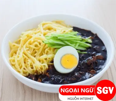 Mì Tương Đen Tiếng Hàn: Nguồn Gốc, Ý Nghĩa & Cách Pha Chuẩn Vị