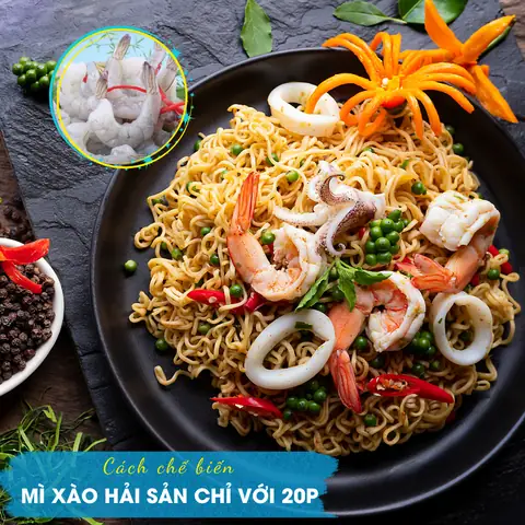 Đánh Giá Chi Tiết Top 3 Biến Tấu Mì Xào Hải Sản Ngon Chuẩn Vị, Dễ Làm Tại Nhà