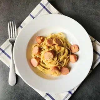 Review Mì Ý Sốt Trứng Muối: Đâu Là Sự Lựa Chọn Hoàn Vỹ Cho Bữa Tối?