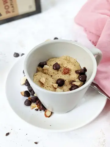 Cách Làm Bánh Sô-cô-la Cốc Bằng Bột Pancake Và Lò Vi Sóng