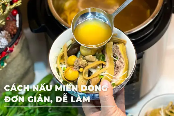 Mì Sợi Miến Dong Nấu Món Gì Ngon? 15+ Món Ngon Dễ Làm, Hấp Dẫn