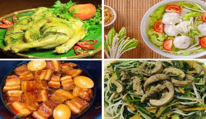 15+ Món Ăn Trưa Ngon Dễ Làm Cho Gia Đình Bận Rộn