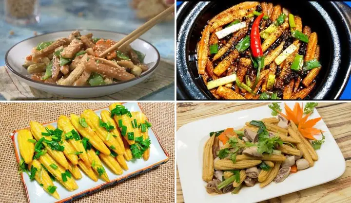 10 Món Ngon Từ Bắp Non Dễ Làm, Bổ Dưỡng Cho Cả Nhà