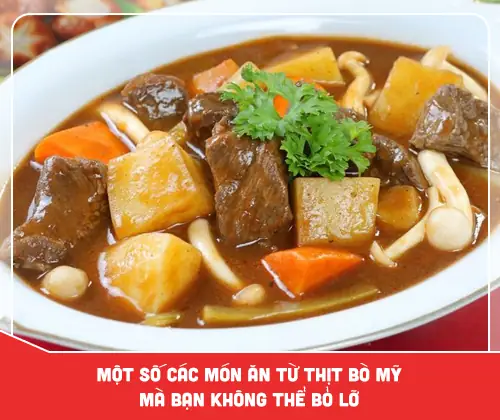Khám Phá 15+ Món Ngon Từ Thịt Bò Mỹ: Hướng Dẫn Chi Tiết Từ A-z Khám Phá 15+ Món Ngon Từ Thịt Bò Mỹ: Hướng Dẫn Chi Tiết Từ A-z