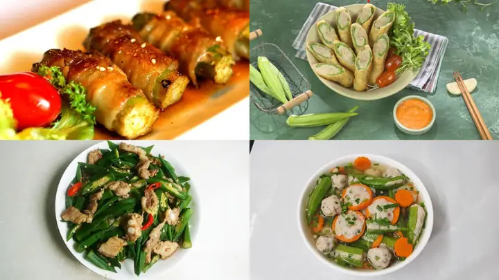 Món Ăn Từ Đậu Bắp: 15+ Cách Chế Biến Dinh Dưỡng, Ngon Miệng Cho Bữa Cơm Gia Đình