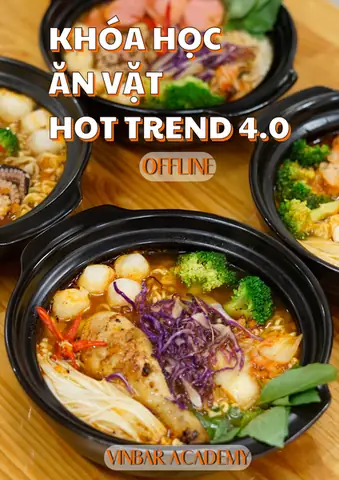 Top 15 Món Ăn Vặt Hot Trend "khuấy Đảo" Giới Trẻ Năm 2024