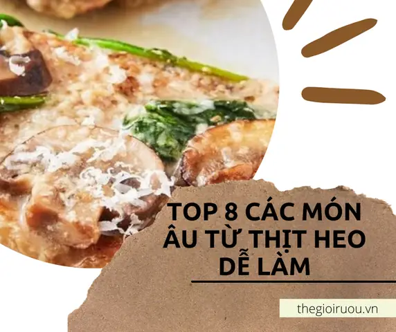 Khám Phá 15+ Món Âu Từ Thịt Heo Ngon, Dễ Làm Cho Bữa Ăn Gia Đình