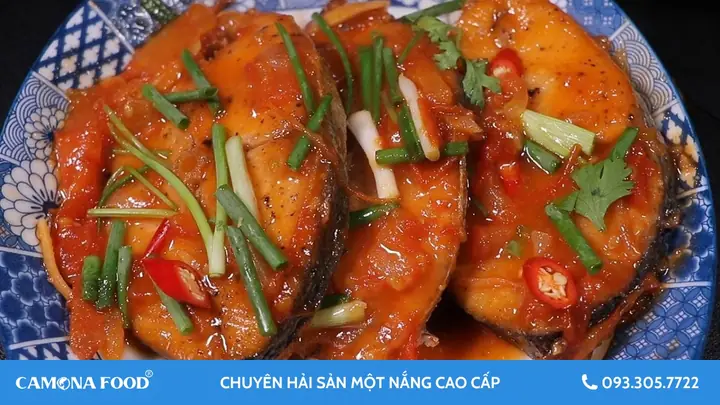 Cách Làm Món Cá Thu Đao Sốt Cà Chua Thơm Ngon, Chuẩn Vị