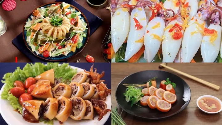 15+ Món Ngon Mỗi Ngày Từ Mực Thơm Ngon, Bổ Dưỡng, Dễ Làm