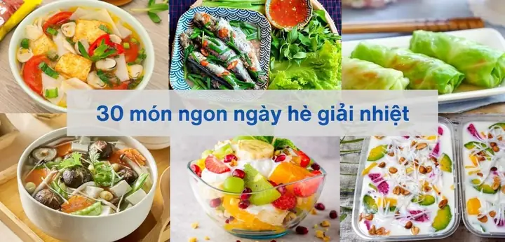 Khám Phá Món Ngon Ngày Nắng Lên: Hành Trình Ẩm Thực Tươi Mát Cho Ngày Hè