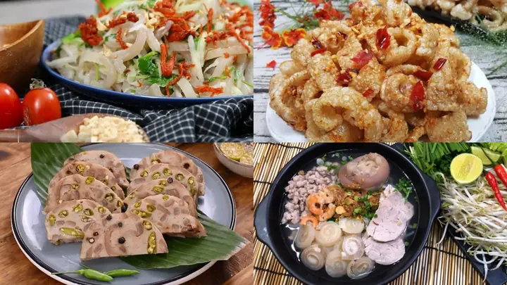 Khám Phá 15+ Món Ngon Từ Da Lợn: Từ Món Ăn Vặt Đến Đặc Sản Quê Hương