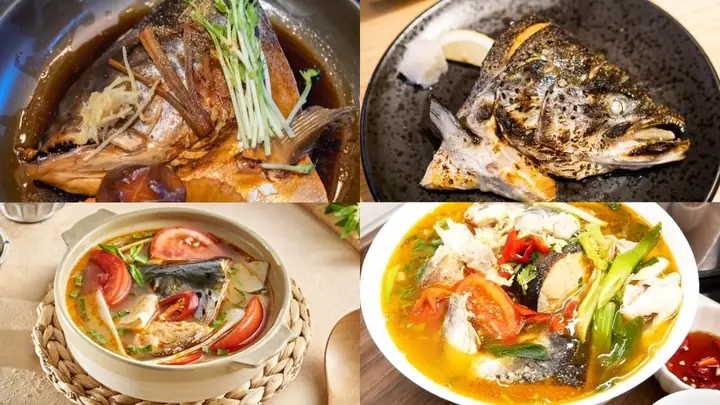 Khám Phá 10+ Món Ngon Từ Đầu Cá Hồi Bổ Dưỡng, Dễ Làm Tại Nhà