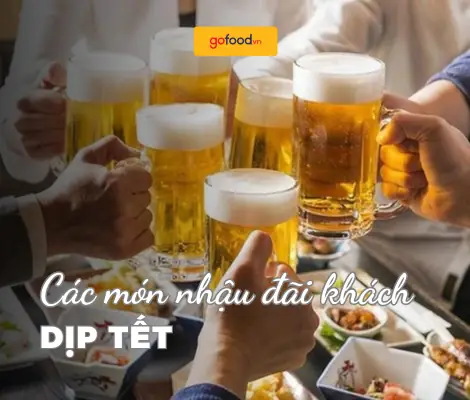 Các Món Nhậu Khô Ngày Tết: Gợi Ý Đa Dạng Cho Bữa Ăn Đầu Năm Mới