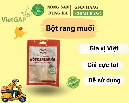 Top 7 Địa Chỉ Mua Bột Muối Rang Uy Tín, Chất Lượng Và Giá Tốt Nhất