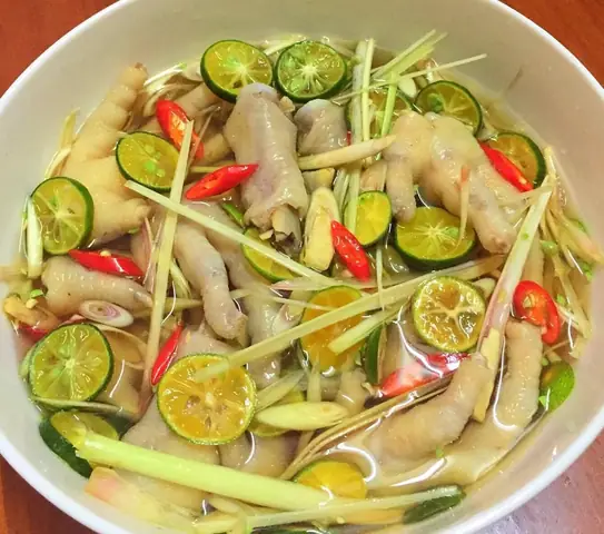 Review Top 5 Cửa Hàng Chân Gà Sả Tắc Ngon, Uy Tín Nhất Bạn Nên Thử