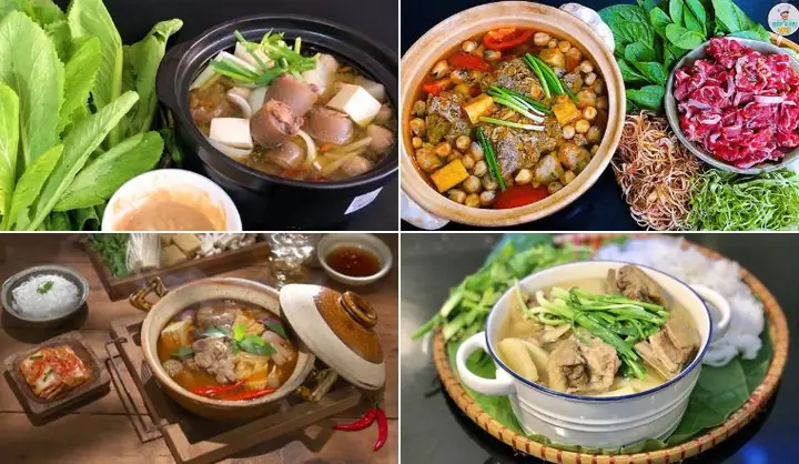 Mùa Đông Nên Ăn Lẩu Gì? 15+ Món Lẩu Ngon, Dễ Nấu, Ấm Áp Cả Nhà Mùa Đông Nên Ăn Lẩu Gì? 15+ Món Lẩu Ngon, Dễ Nấu, Ấm Áp Cả Nhà