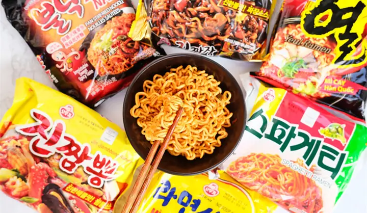 Đánh Giá Chi Tiết: Top 5 Loại Mì Gói Hàn Quốc Nên Mua Nhất Hiện Nay