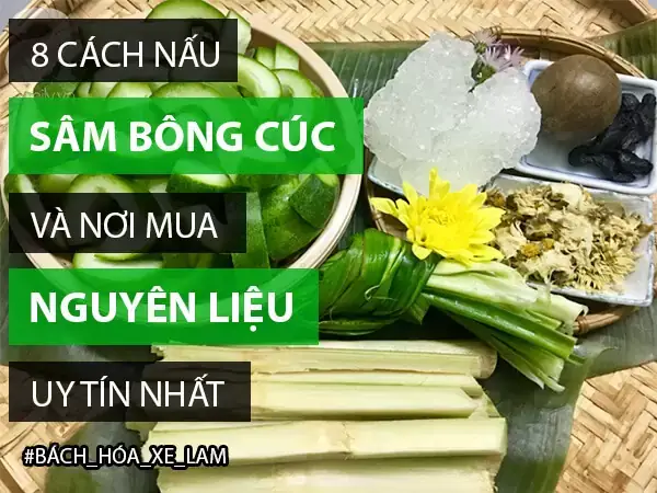 Top 5+ Địa Chỉ Mua Nguyên Liệu Nấu Nước Sâm Ngon, Sạch, Uy Tín Nhất