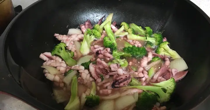 Cách Làm Mực Ống Xào Súp Lơ Thơm Ngon, Giòn Ngọt Chuẩn Vị